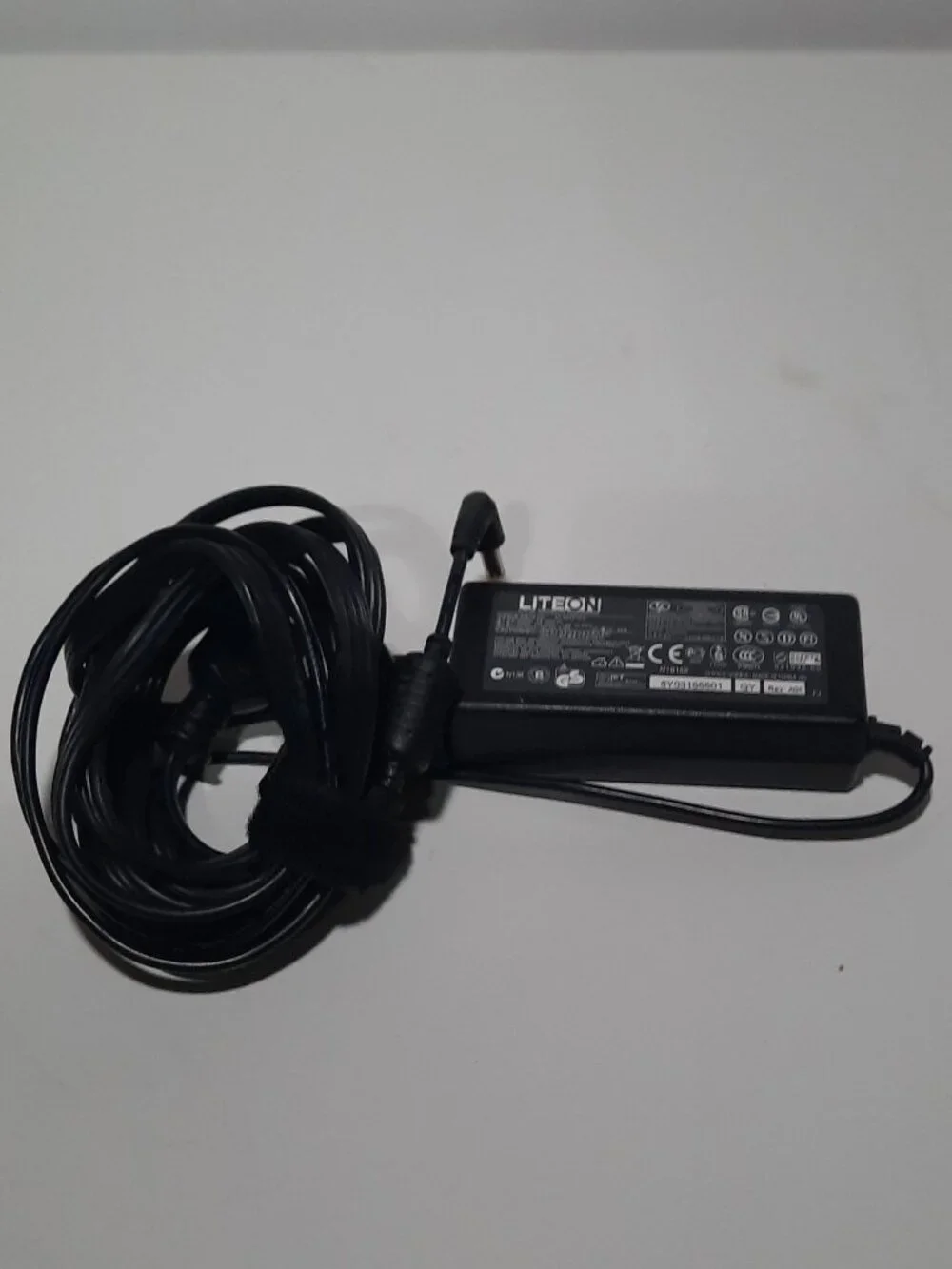 Genuine Liteon PA-1650-02 Power Charger Adapter 19V 3.42A 65W Tip 5.5x1.7mm